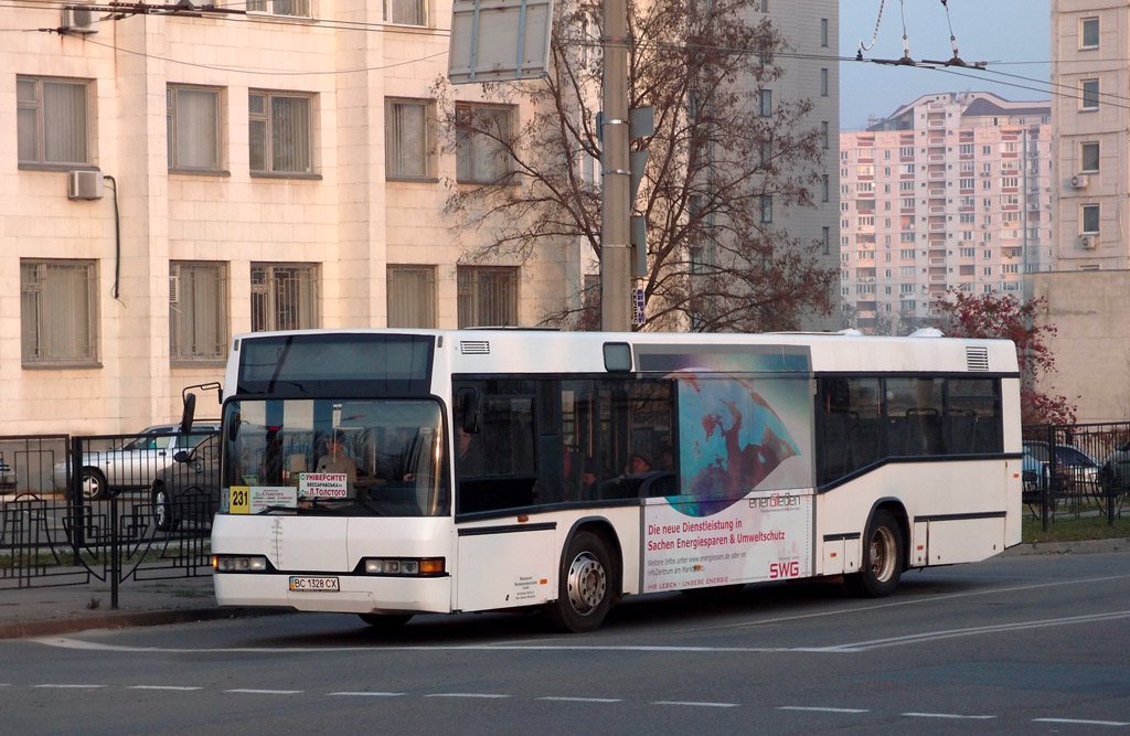 Киев, Neoplan N4016NF № BC 1328 CX