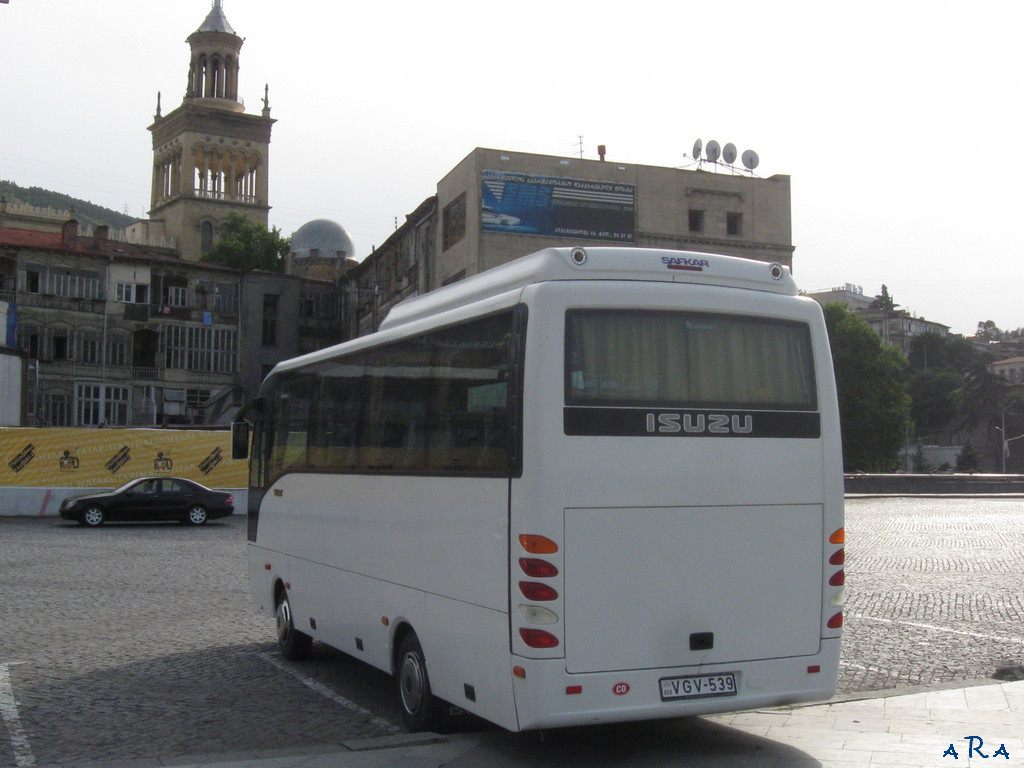 Грузия, Anadolu Isuzu Turquoise № VGV-539