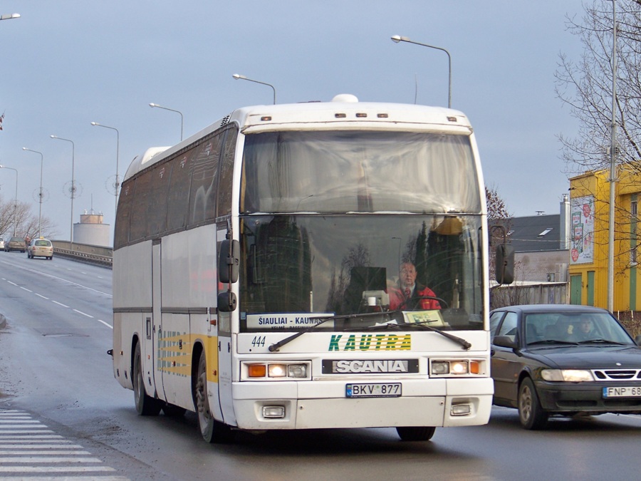 Литва, Ikarus EAG 398.00 № 444