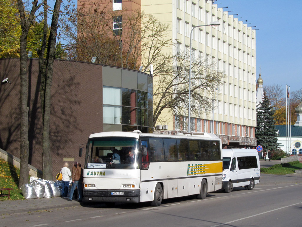 Литва, Neoplan N316K Transliner № 103