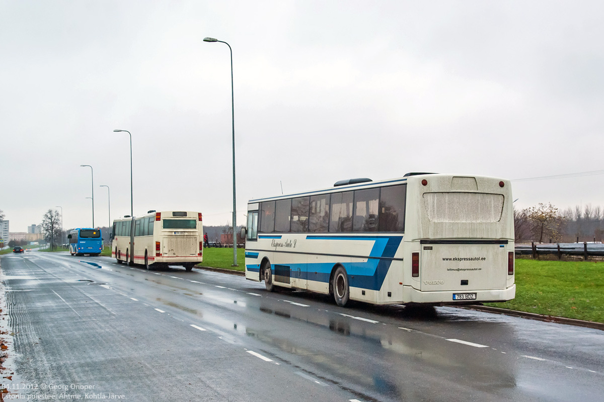 Эстония, Vest V25 № 783 BDZ; Эстония — Ida-Virumaa — Автобусные станции, конечные остановки, площадки, парки, разное