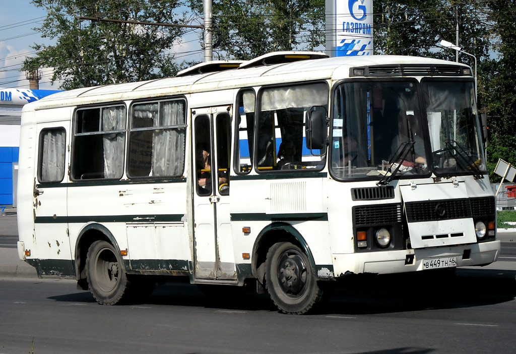 Курская область, ПАЗ-32053 № В 449 ТН 46