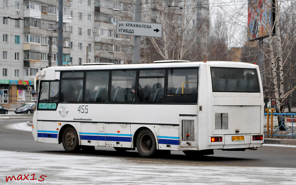 Брянская область, ПАЗ-4230-02 (КАвЗ) № 455