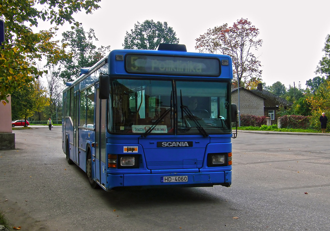 Латвия, Scania CN113CLL MaxCi № HD-4060