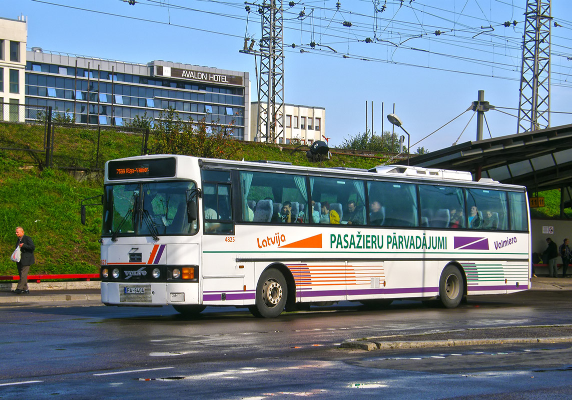 Латвия, Van Hool T8 Alizée 260 № 4825