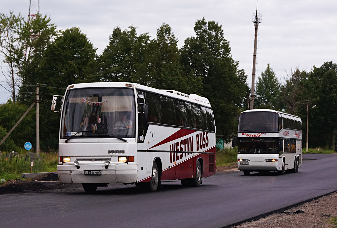 Псковская область, Ikarus 386.01 № Е 851 ЕМ 60