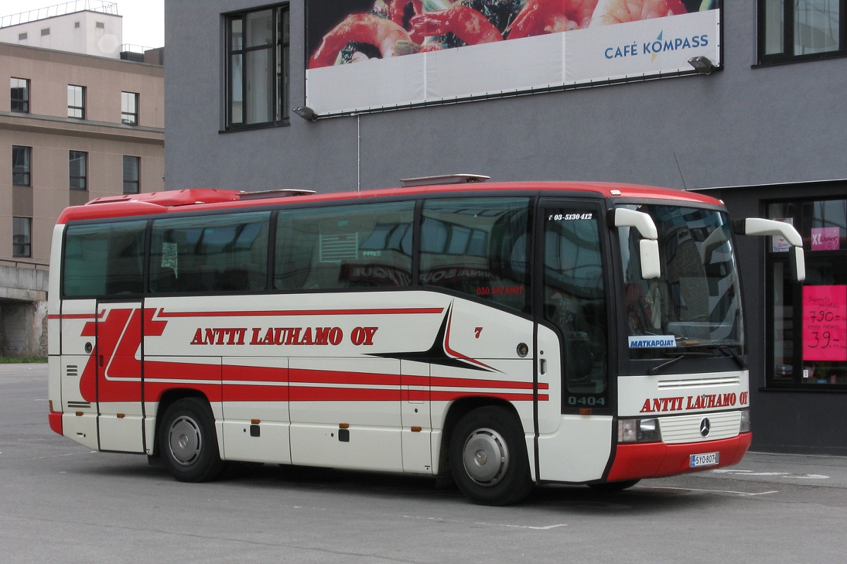 Финляндия, Mercedes-Benz O404-10RHD № 7