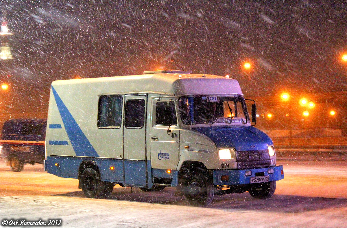 Ямало-Ненецкий АО, КАвЗ-3244-01 № 4174 — Фото — Автобусный транспорт