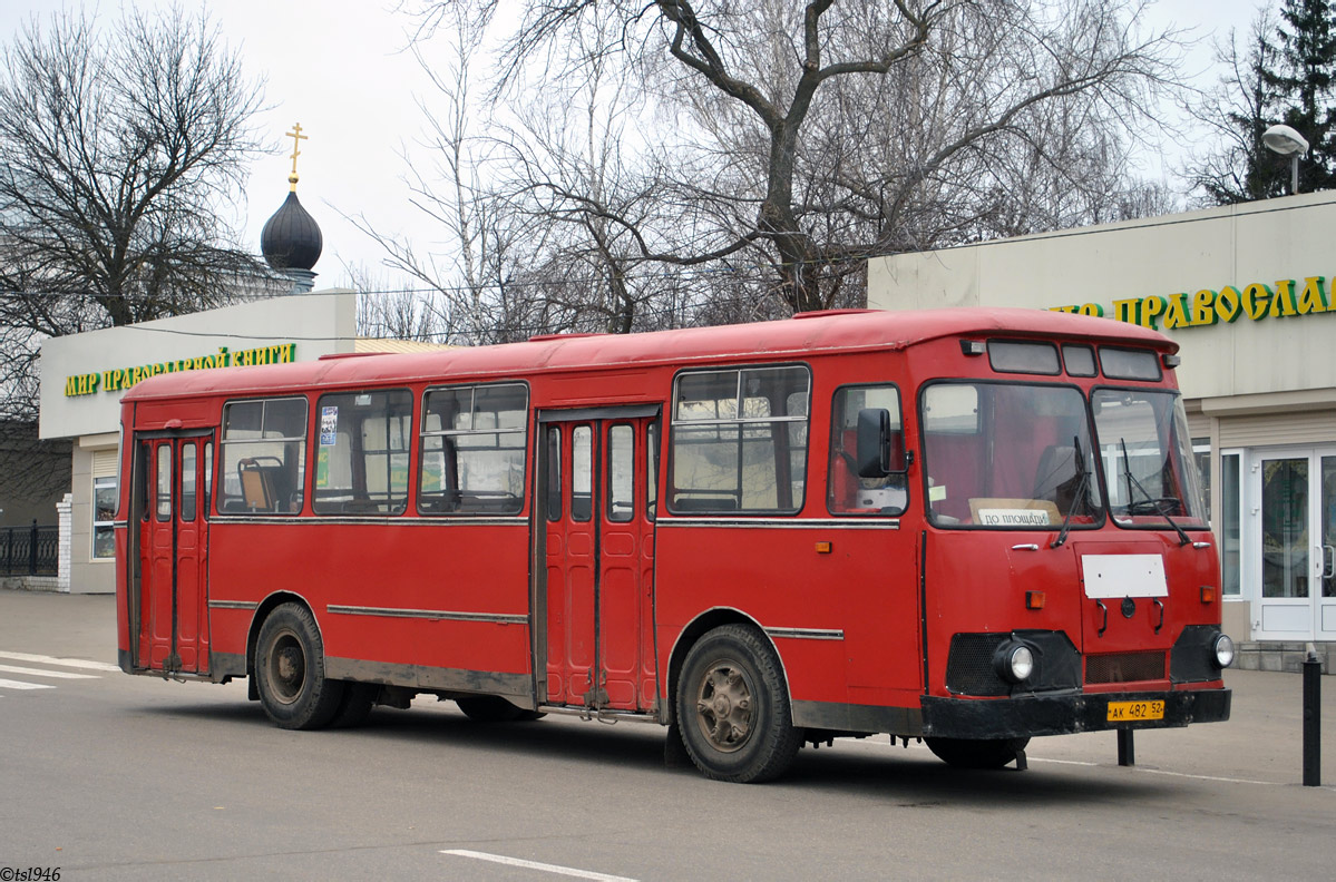 Нижегородская область, ЛиАЗ-677М № АК 482 52