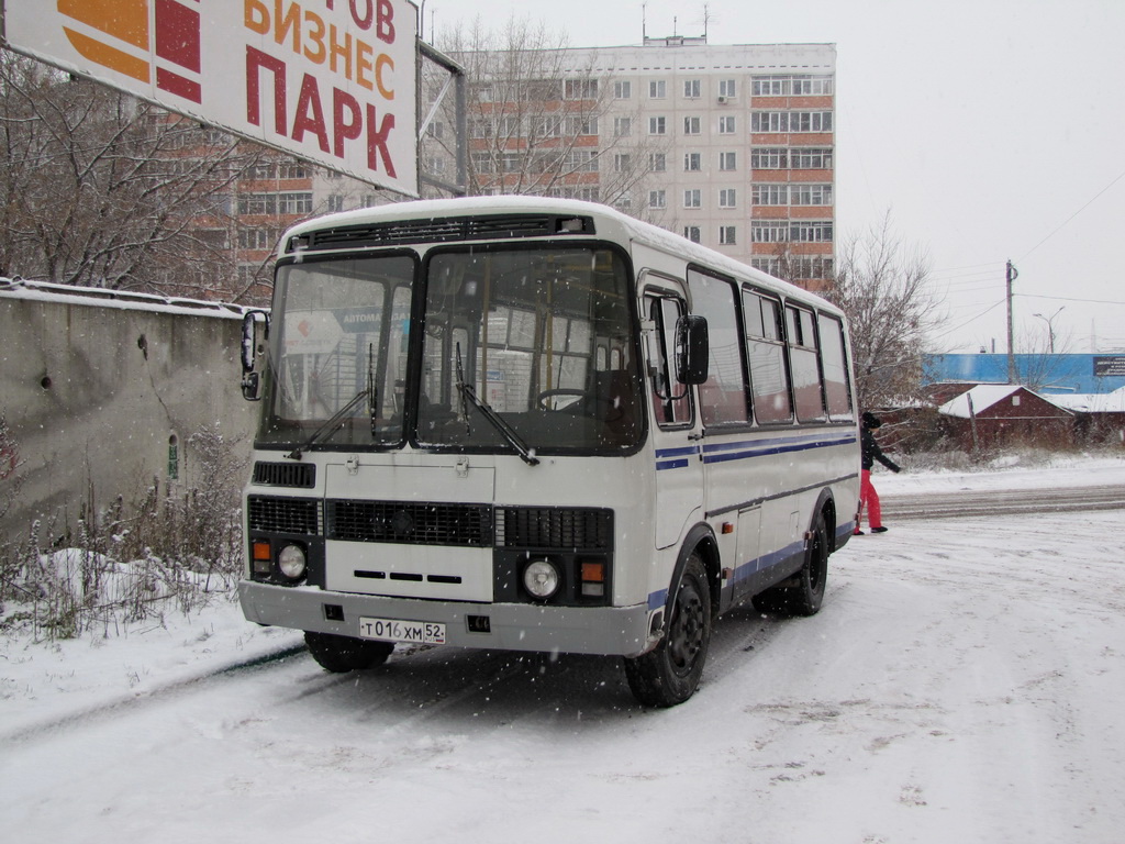 Нижегородская область, ПАЗ-32054-07 № Т 016 ХМ 52