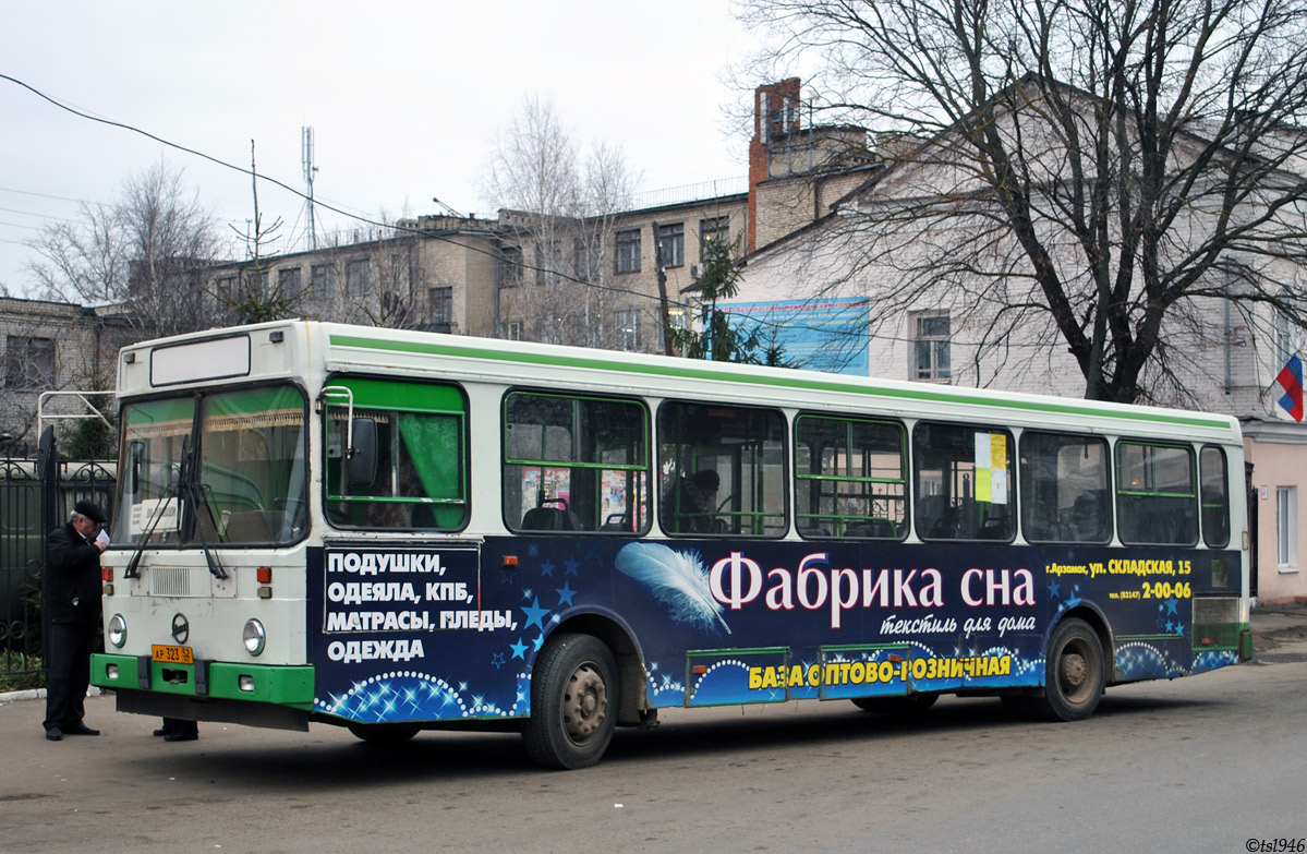 Нижегородская область, ЛиАЗ-5256.00 № АР 323 52