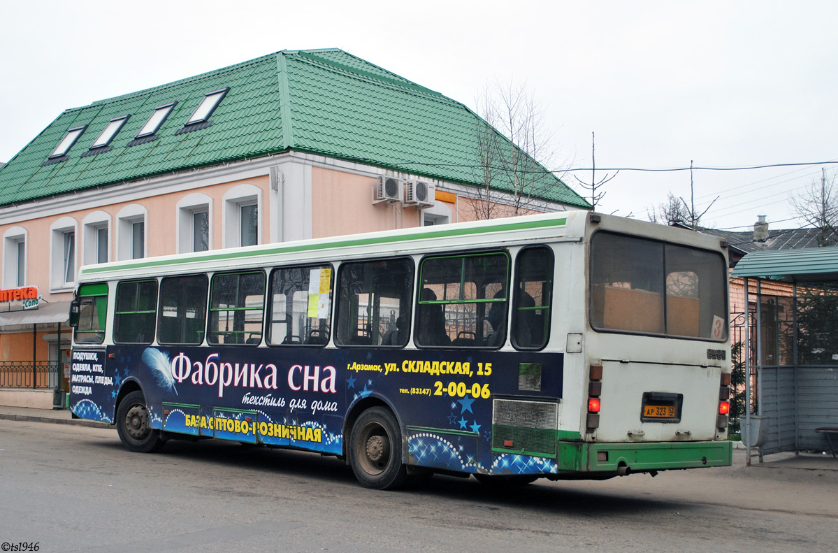 Нижегородская область, ЛиАЗ-5256.00 № АР 323 52