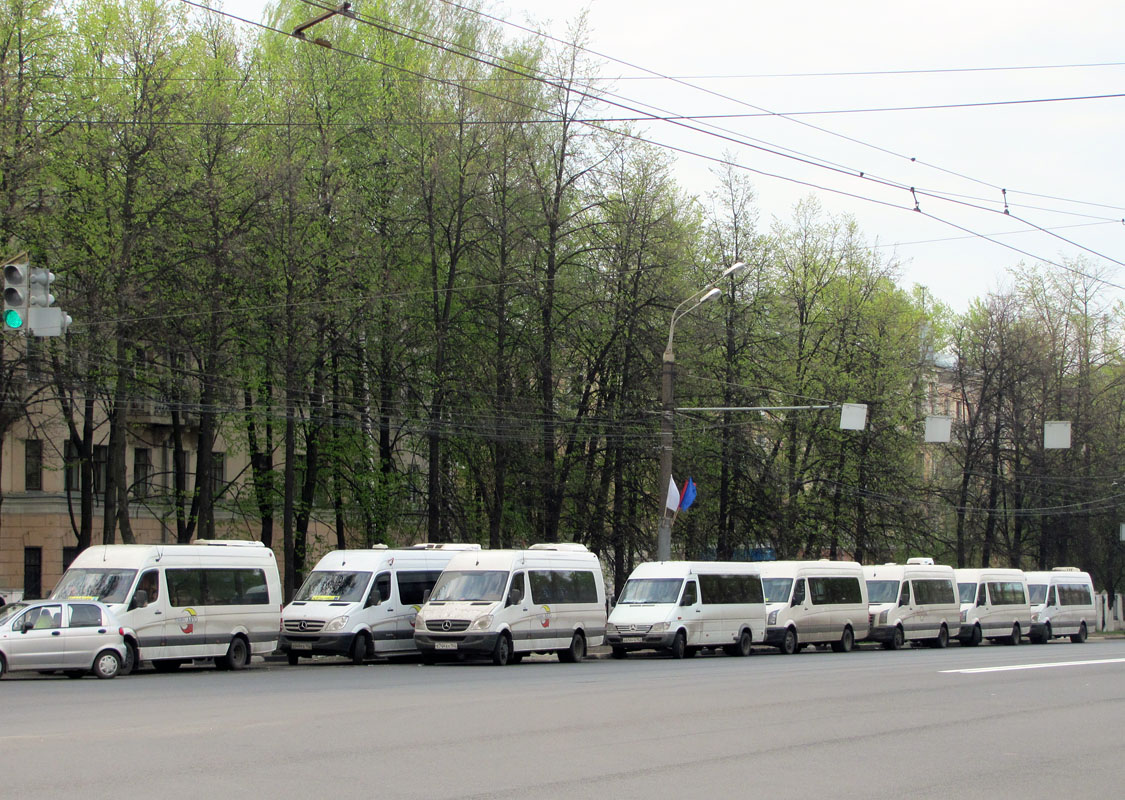 Nyizsnyij Novgorod-i terület — Bus stations, End Stations