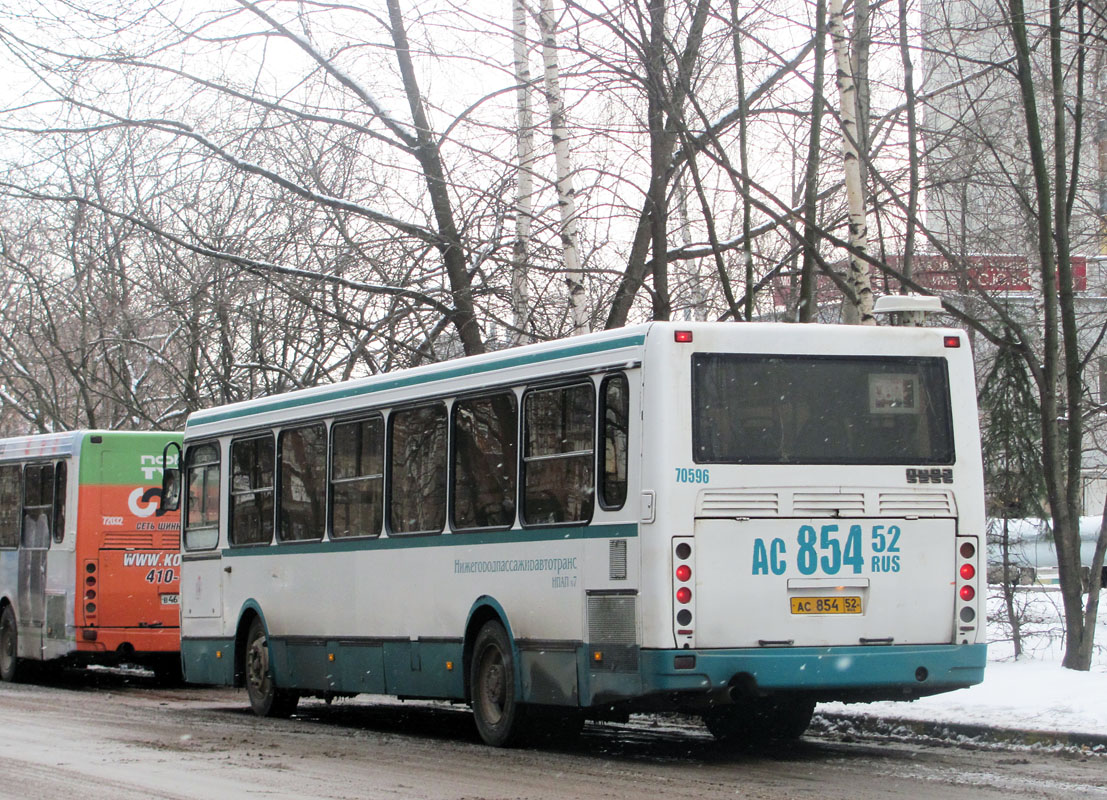 Нижегородская область, ЛиАЗ-5256.26 № 70596