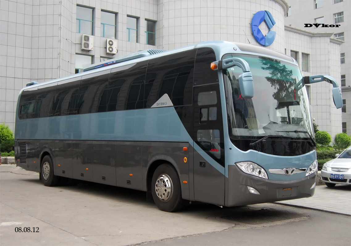 Китай, Guilin Daewoo № Б/Н 4