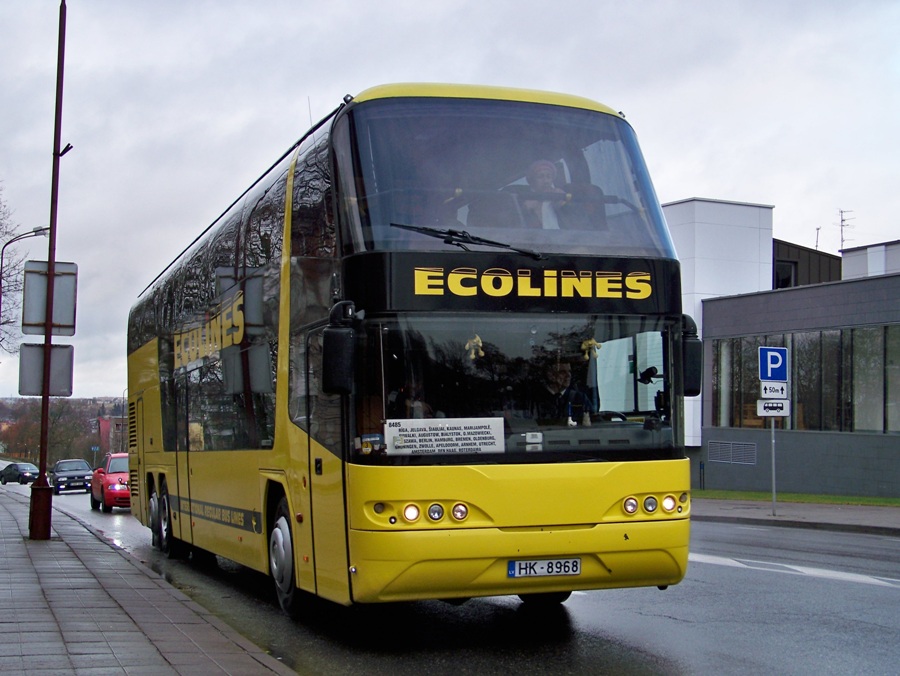 Latvia, Neoplan PB2 N1122/3L Skyliner L Nr. 232