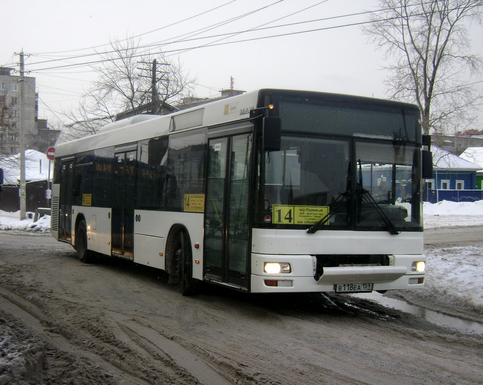 Пермский край, MAN A21 NL263 № В 118 ЕА 159