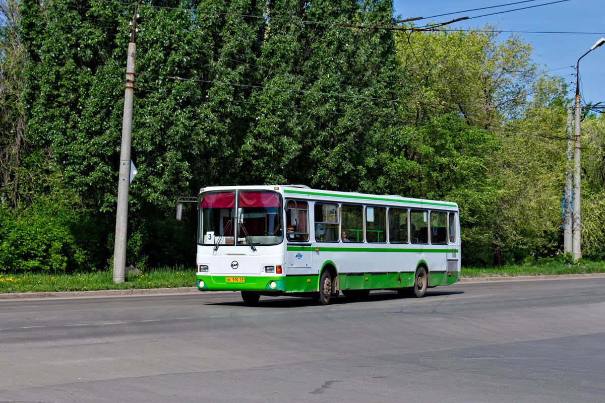 Самарская область, ЛиАЗ-5256.45 № ВЕ 910 63