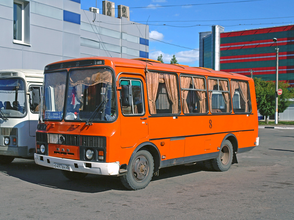 Амурская область, ПАЗ-3205-110 № 8