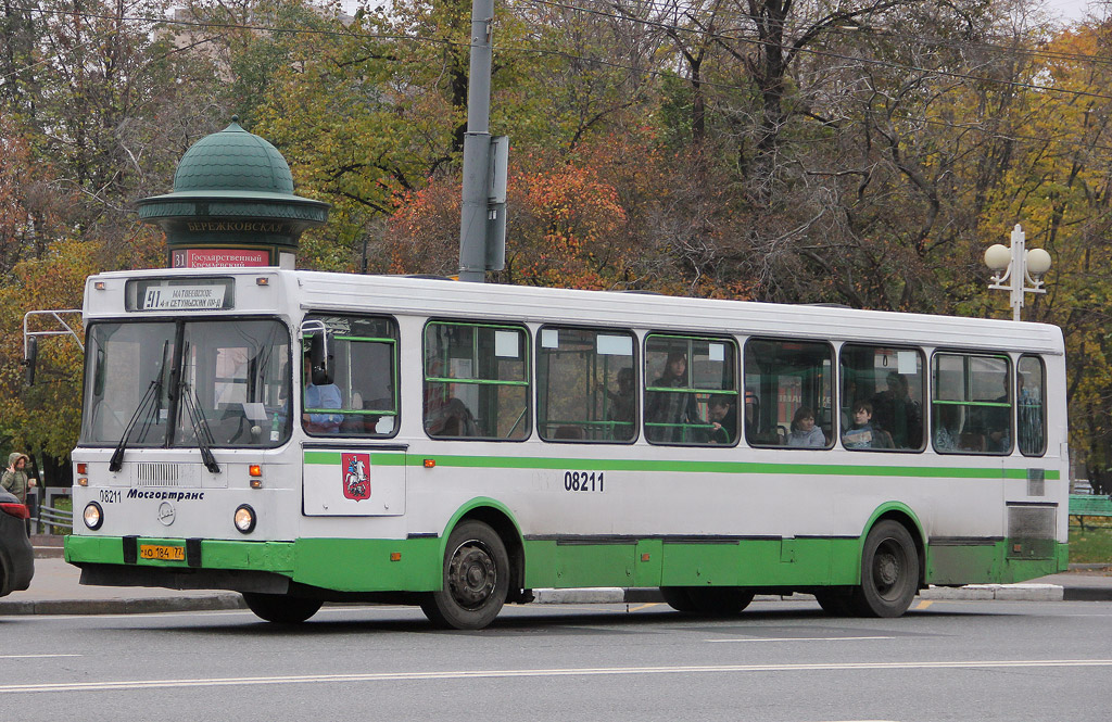 Moszkva, LiAZ-5256.25 sz.: 08211