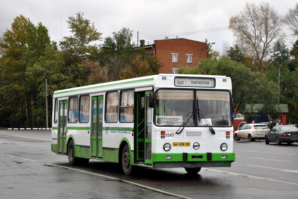 Московская область, ЛиАЗ-5256.25 № 0343