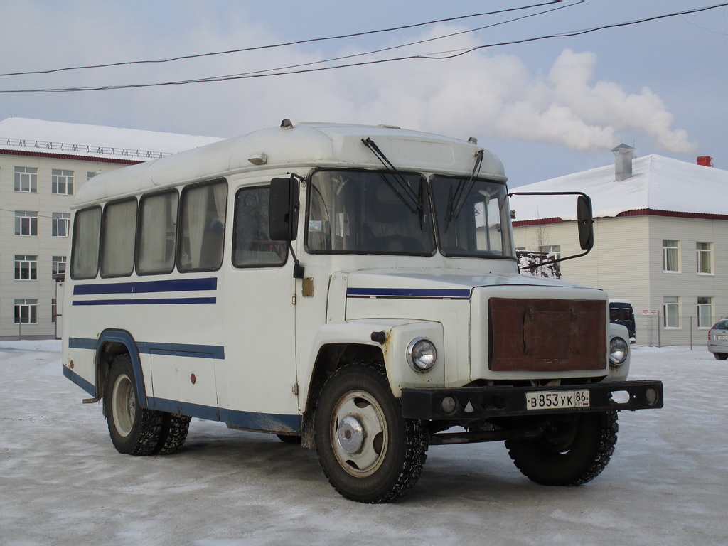 Ханты-Мансийский АО, КАвЗ-3976-020 (397620) № 2175