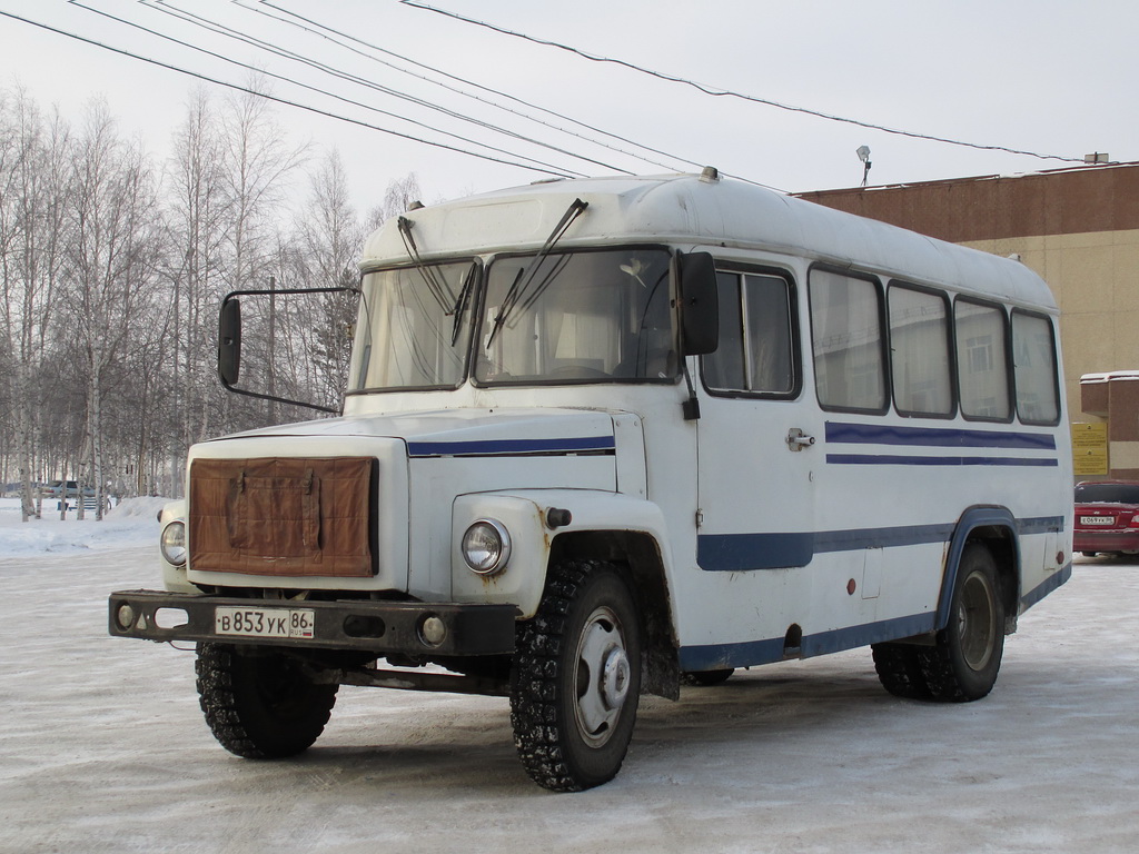 Ханты-Мансийский АО, КАвЗ-3976-020 (397620) № 2175