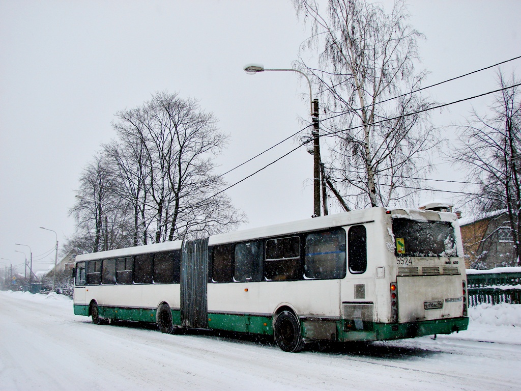 Санкт-Петербург, ЛиАЗ-6212.00 № 5524