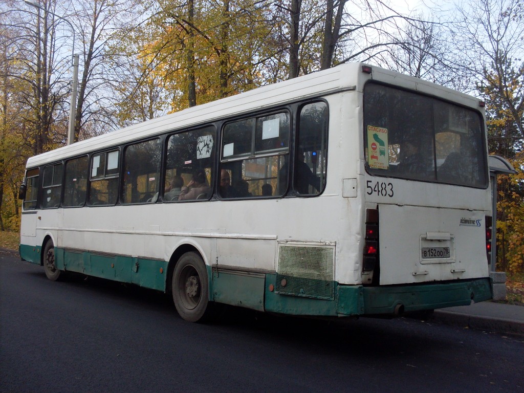 Санкт-Петербург, ЛиАЗ-5256.00 № 5483