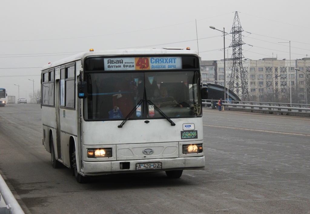 Алматы, Daewoo BS090 Royal Midi (Busan) № 1295