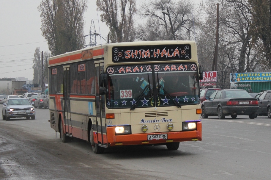 Almaty, Mercedes-Benz O405 # B 583 RMN