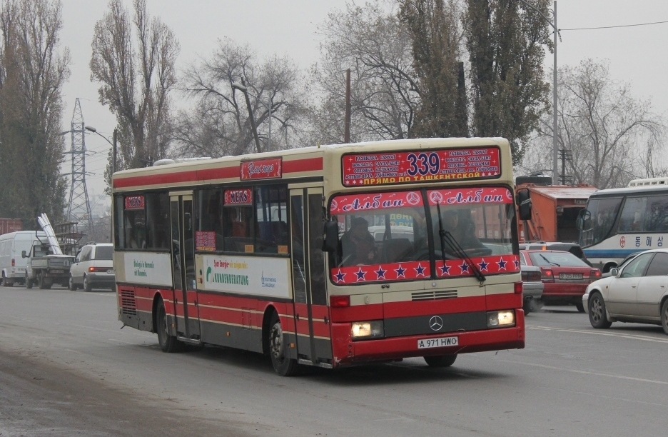 Алматы, Mercedes-Benz O405 № A 971 HWO