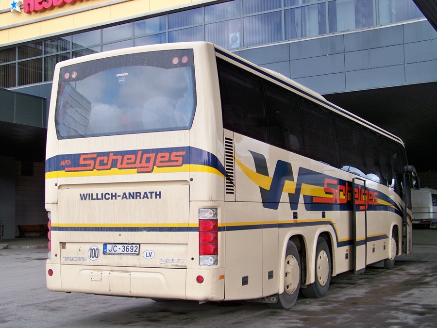 Латвия, Volvo 9900 № JC-3692