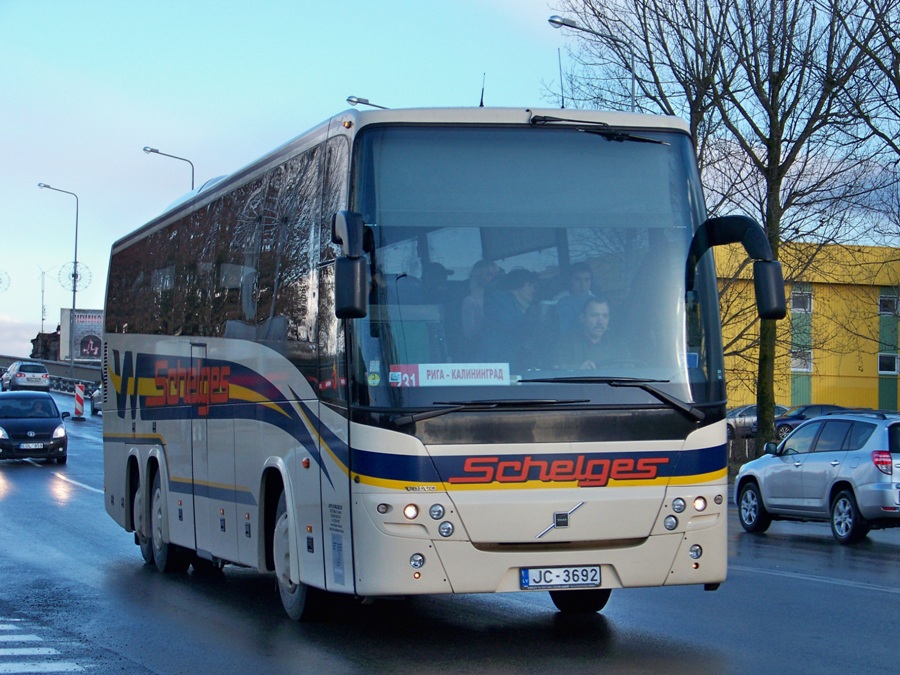 Латвия, Volvo 9900 № JC-3692