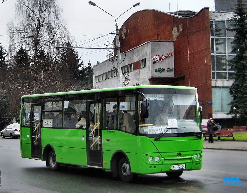 Волынская область, Богдан А20110 № AC 6925 BE