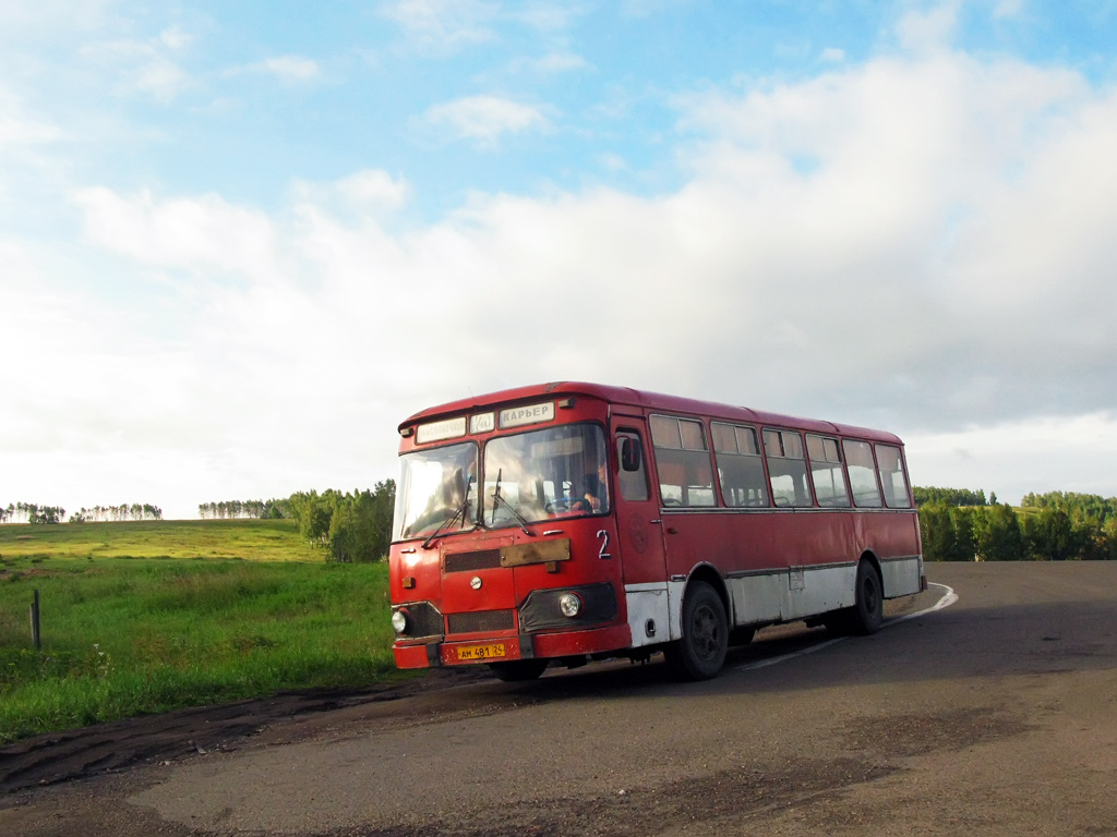 Красноярский край, ЛиАЗ-677М № 2