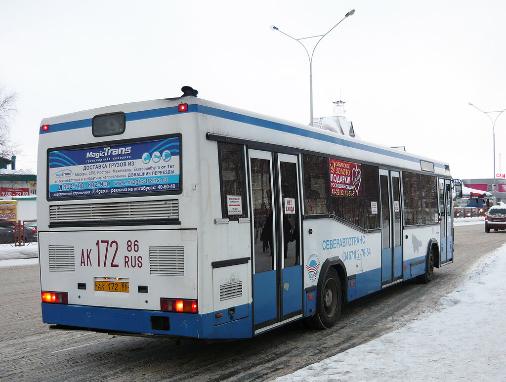 Ханты-Мансийский АО, МАЗ-104.Х25 № 1101