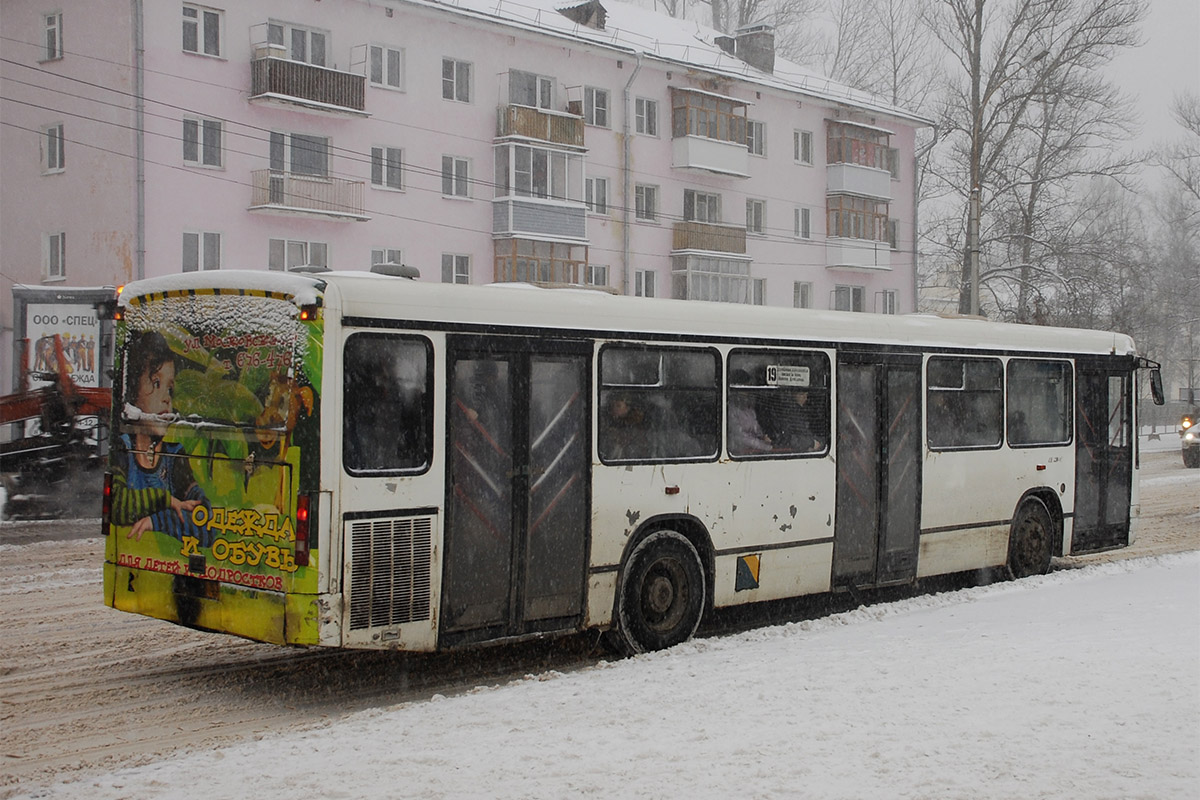 Новгородская область, Mercedes-Benz O345 № 418