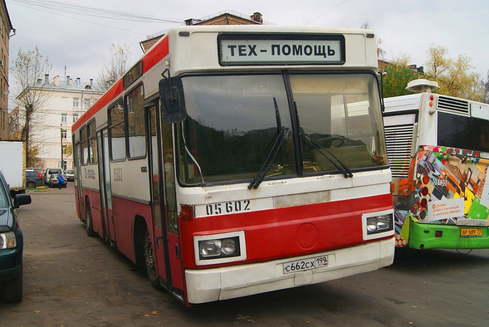 Москва, Mercedes-Benz O325 № 05602