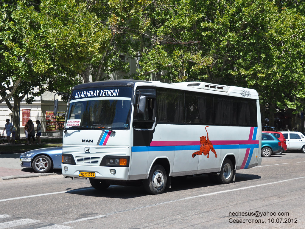 Republic of Crimea, TEMSA Liberty BG824E Nr. AK 7014 AA