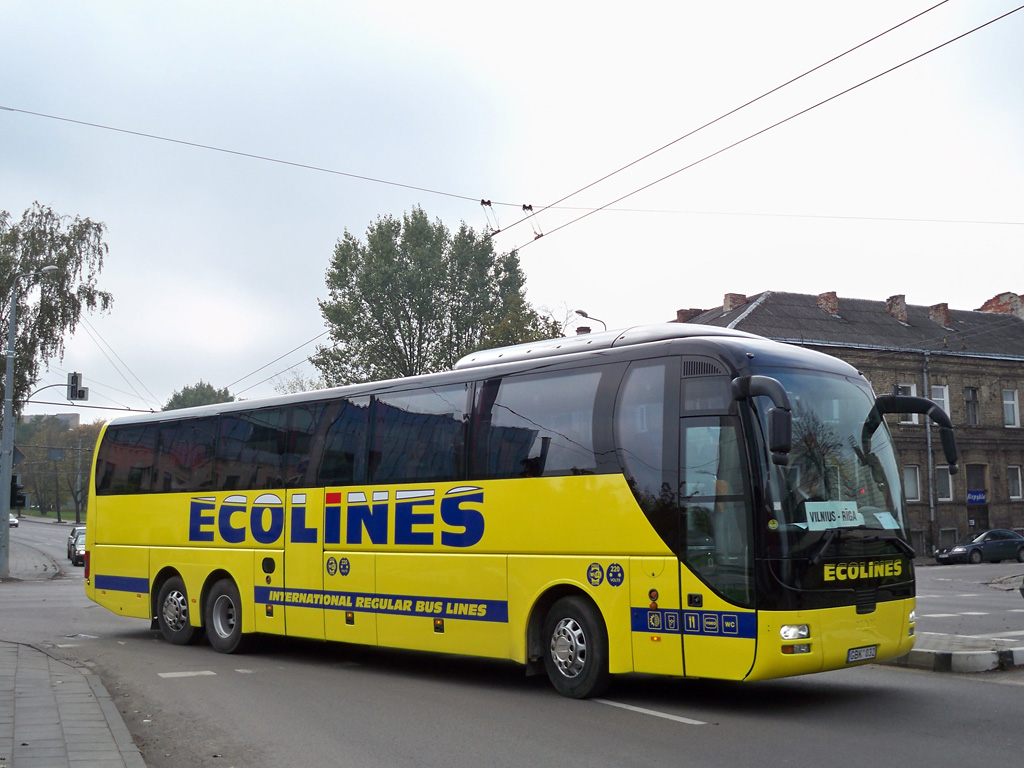 Lithuania, MAN R08 Lion's Top Coach RHC464 # 299