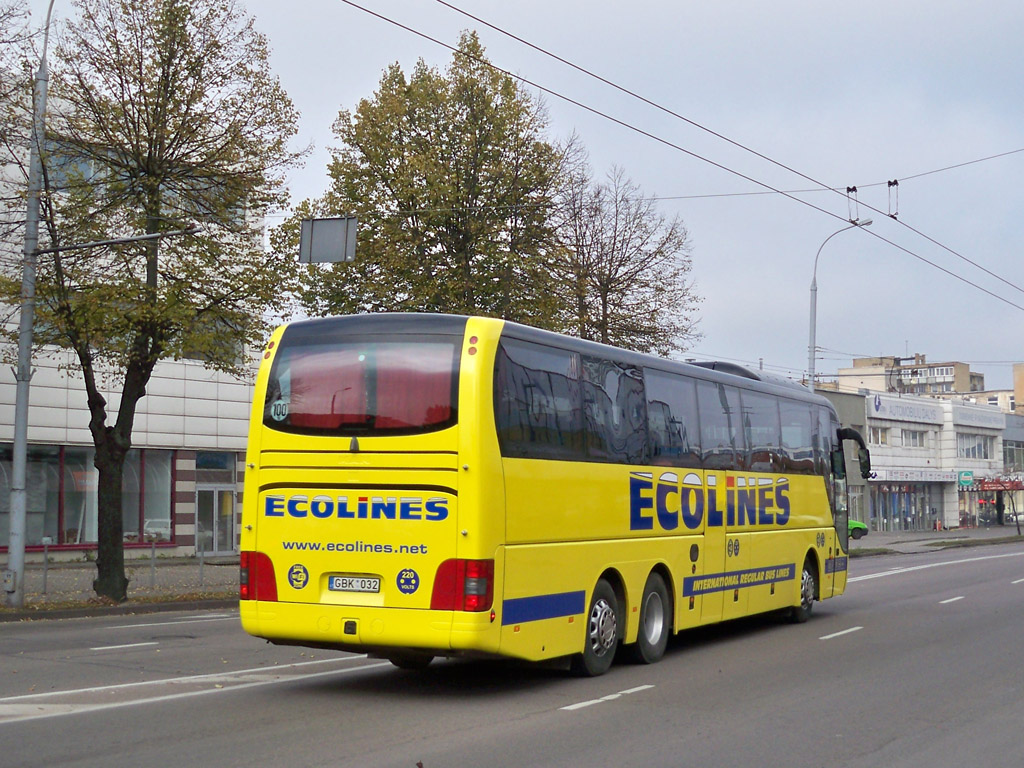 Литва, MAN R08 Lion's Top Coach RHC464 № 299