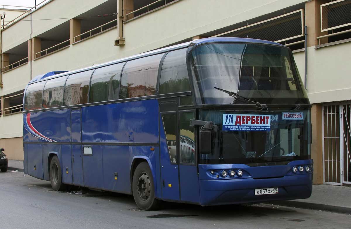 Автобус Неоплан n117