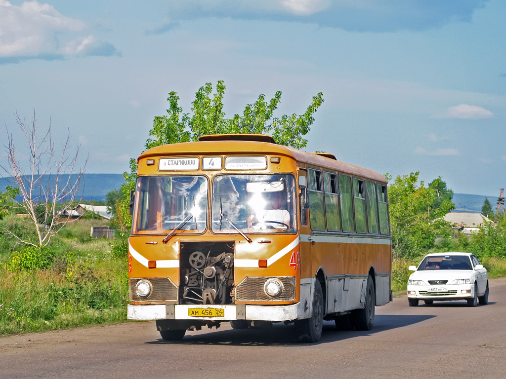 Красноярский край, ЛиАЗ-677М № 46