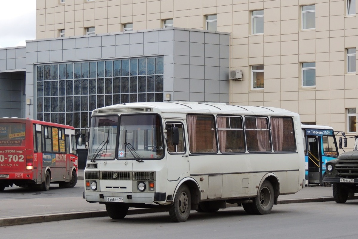 Санкт-Петербург, ПАЗ-32053-110-07 № В 266 РР 98