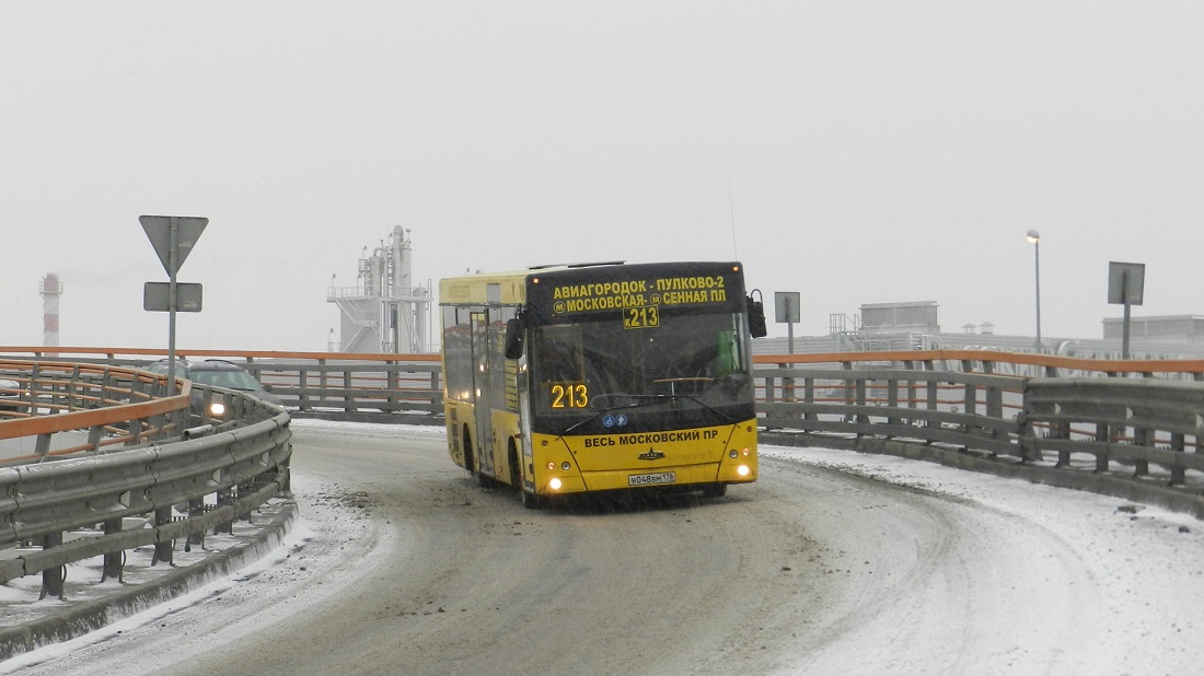 Санкт-Петербург, МАЗ-206.067 № В 048 ВМ 178