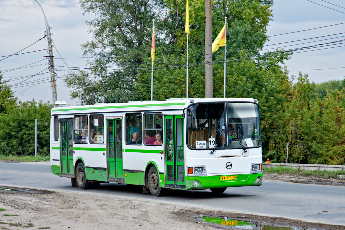 Самарская область, ЛиАЗ-5256.45 № ВВ 779 63