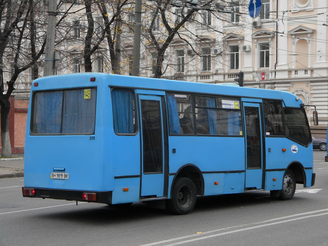 Одесская область, Богдан А091 № 310