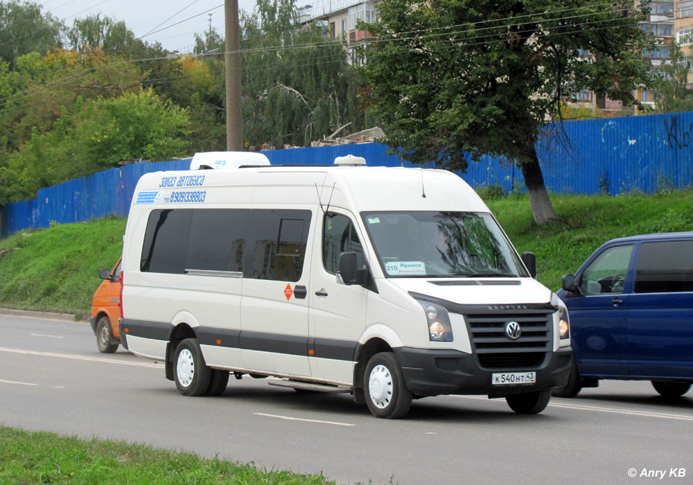 Кировская область, Луидор-223700 (Volkswagen Crafter) № К 540 НТ 43