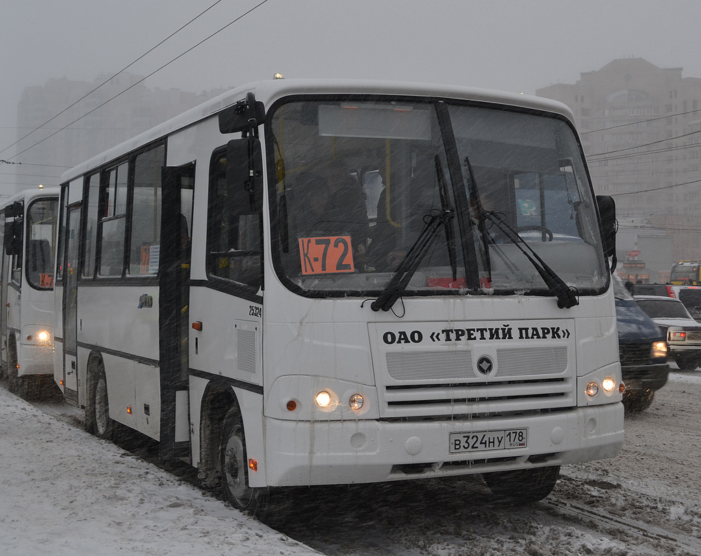 Санкт-Петербург, ПАЗ-320402-05 № В 324 НУ 178